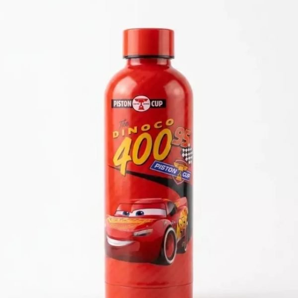 ¡BOTELLA POP MUNDO PIXAR CARS!