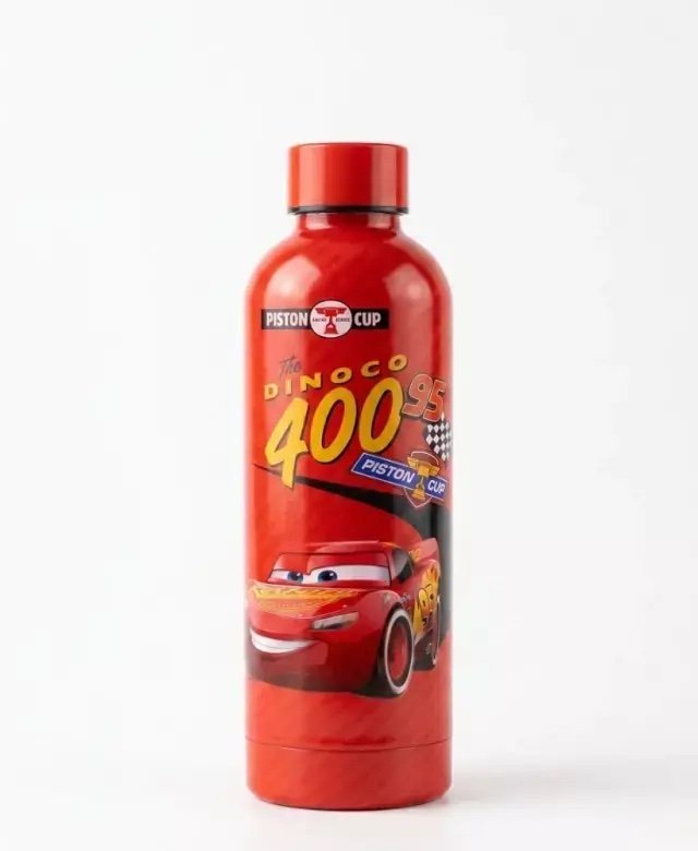¡BOTELLA POP MUNDO PIXAR CARS!