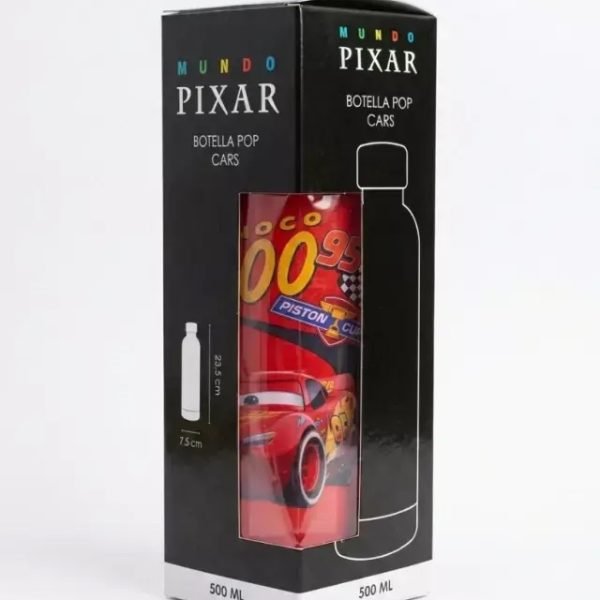¡BOTELLA POP MUNDO PIXAR CARS!