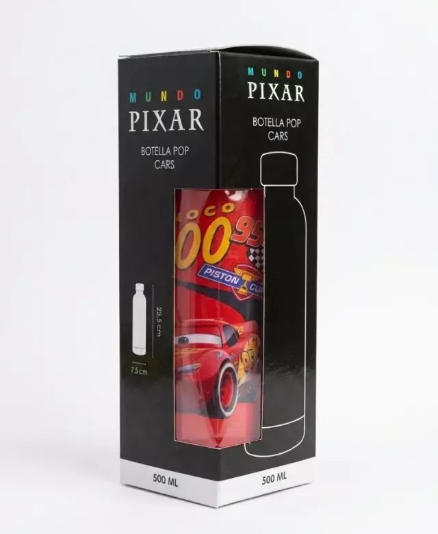 ¡BOTELLA POP MUNDO PIXAR CARS!